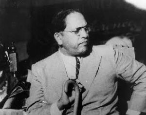 Dr BR Ambedkar