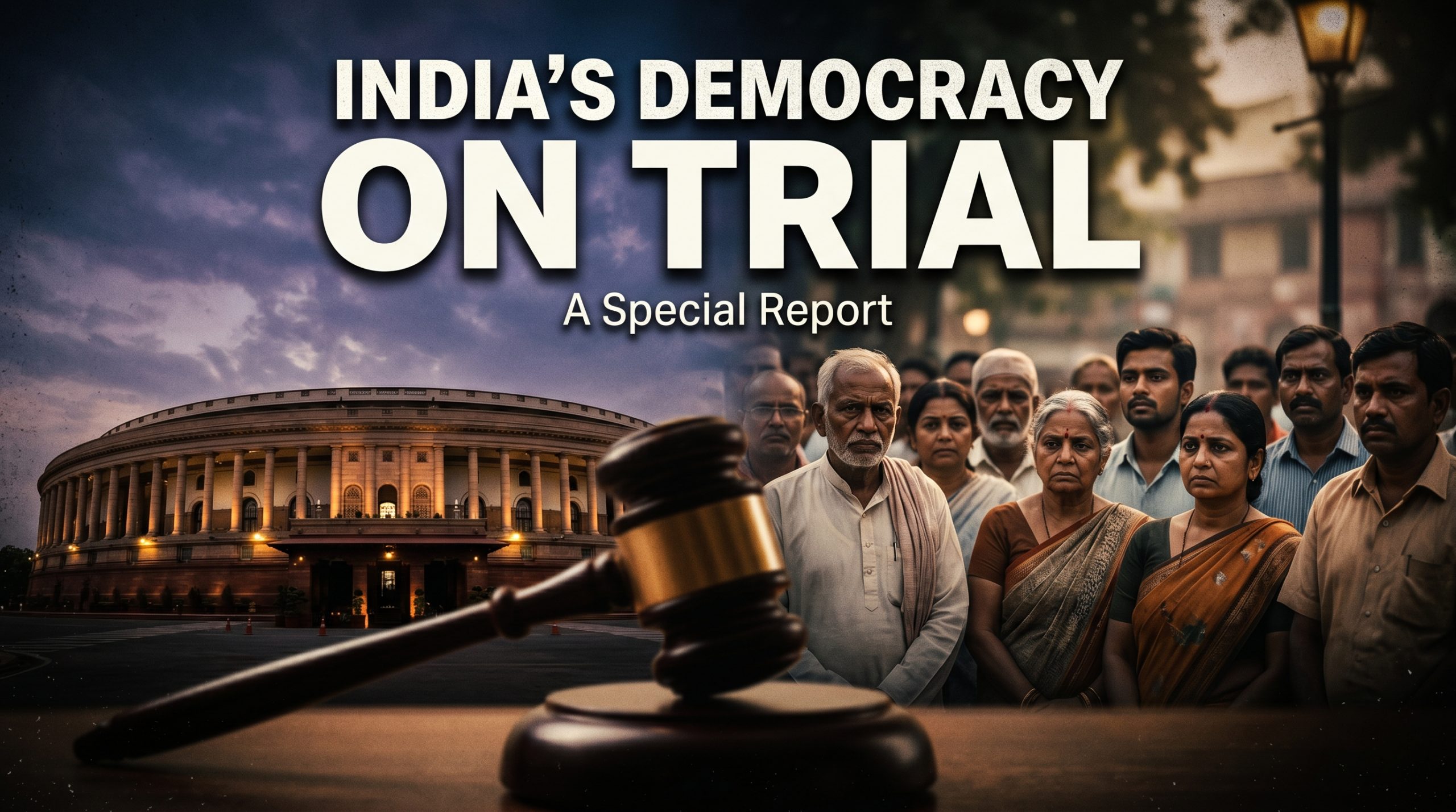 India's Democracy on Trail